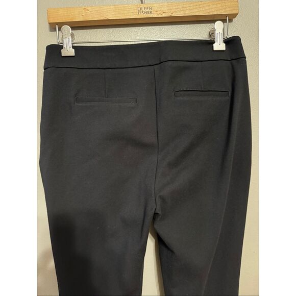 Boden T0011Black Ponte Trouser pant size 8 regular - Picture 5 of 7